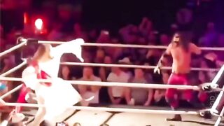 Jesus Christ WWE SUPERSTAR