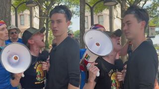 Antifa agitators WENT BERSERK in Washington DC on the 4th of July
