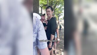Antifa agitators WENT BERSERK in Washington DC on the 4th of July