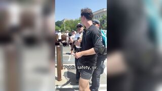 Antifa agitators WENT BERSERK in Washington DC on the 4th of July