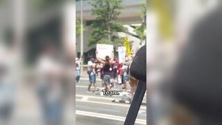 Antifa agitators WENT BERSERK in Washington DC on the 4th of July