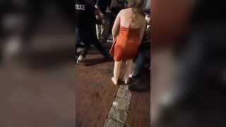 Cop Fed up with Bridesmaid Karens, KO's one of them After Wedding.