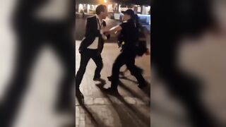 Cop Fed up with Bridesmaid Karens, KO's one of them After Wedding.