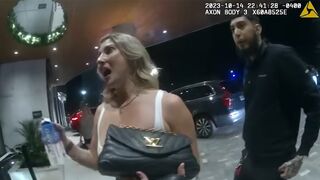 Louis Vuitton Karen Attacks Police at Ritzy West Palm Beach Hotel.