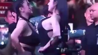 These Girls do not Look Like they want to Fight, but Rather F*ck...