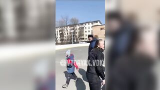 Dad goes after Teens who Picked on his 10 Year Old Son..(See Info)