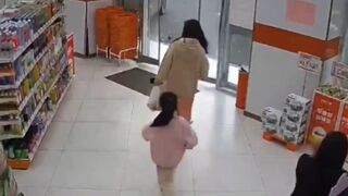 Mother and Daughter are accidentally Run Over (Ouch, bad time to be in)