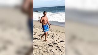 ‘Go back to your country! Beach trip turns trashy over simple request