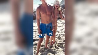‘Go back to your country! Beach trip turns trashy over simple request
