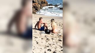 ‘Go back to your country! Beach trip turns trashy over simple request