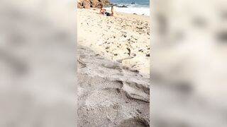 ‘Go back to your country! Beach trip turns trashy over simple request