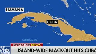BREAKING: Cuba plunged into ANOTHER island-wide blackout, total darkness for 10+ million people as fuel reserves run dry and the grid collapses again.