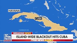 BREAKING: Cuba plunged into ANOTHER island-wide blackout, total darkness for 10+ million people as fuel reserves run dry and the grid collapses again.