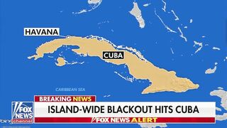 BREAKING: Cuba plunged into ANOTHER island-wide blackout, total darkness for 10+ million people as fuel reserves run dry and the grid collapses again.
