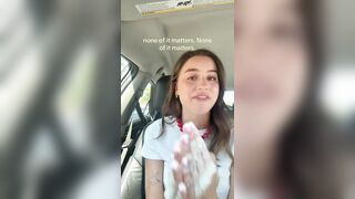She is sick of it all, we all agree