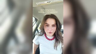 She is sick of it all, we all agree