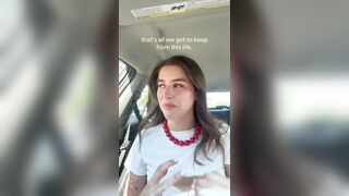 She is sick of it all, we all agree