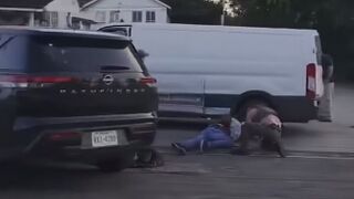ICE agents shot and killed an illegal alien in Houston after he tried to run them over with his vehicle