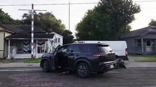 ICE agents shot and killed an illegal alien in Houston after he tried to run them over with his vehicle