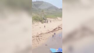 Illegal Everywhere: Helicopter in Puerto Rico Captures Moment it is being Invaded by Dominican's