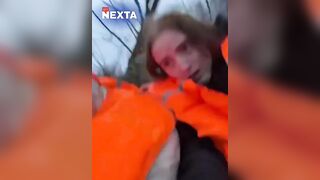 Russia: Boat carrying Family Capsizes in Samara Region.