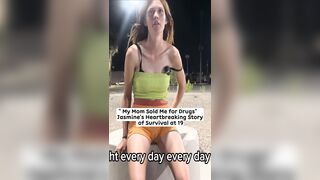 My mom sold me for drug Sometime we forget how fortunate we are and how cruel life is
