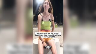 My mom sold me for drug Sometime we forget how fortunate we are and how cruel life is