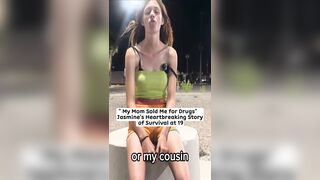 My mom sold me for drug Sometime we forget how fortunate we are and how cruel life is