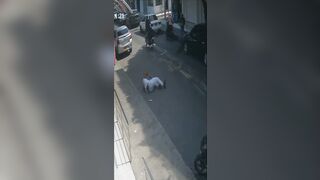 Death over your Shoulder: Man is Shot in the Head for his Gold Chain (2 Camera Angles, See info)