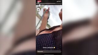 2 Pretty Girls in Ecuador are Recording Live when Shooting Starts...2 People were Killed (2 Angles, See Info)