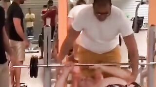 Hitting The Gym With The Boys