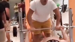 Hitting The Gym With The Boys
