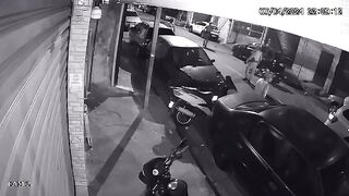 Man Fleeing Police on his Motorcycle Kills Himself Hitting Parked Car