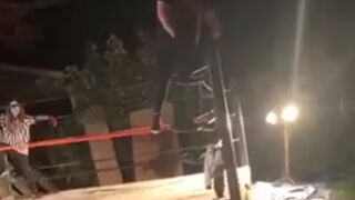 Amateur Wrestler learns why He is an Amateur