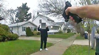 Bodycam Footage Shows Akron Police Officer Shoot Teen Who Had Fake Gun