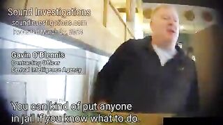 CIA/FBI Agent Caught On Undercover Cam Admitting They Set Up People Including Alex Jones