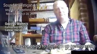 CIA/FBI Agent Caught On Undercover Cam Admitting They Set Up People Including Alex Jones