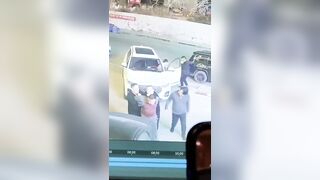 Chinese Drunk Public Official Fatally Stabs Woman in the Heart..She is Dying as People try to Help