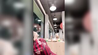 2 Girls Arguing until the Boyfriend of One decides to Violently End It