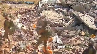 Israeli Soldiers Killed during a Hamas Ambush in Gaza. Different POV Footage
