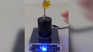 Magnetic Tesla Coil Toy
