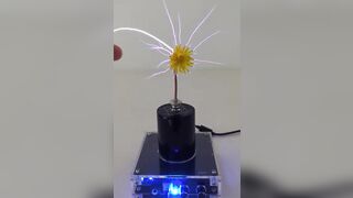 Magnetic Tesla Coil Toy