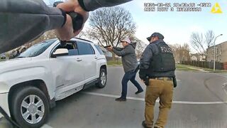Full Bodycam Ready? Police Shoot 96 times in 41 Seconds in a Mess of a Traffic Stop in Chicago.