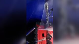 The Human Cannonball Ends up being a Dud at Live Performance Tossing Him across the Arena
