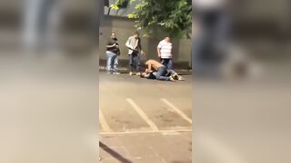 Massive Man couldn't Control his Anger and Beats Chokes His Opponent to Unconsciousness (See Info)