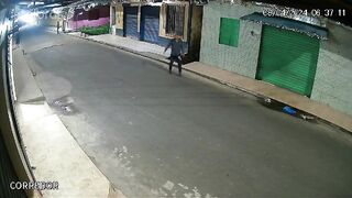 CCTV catches Man Sexual Abuse on Girl in Brazil..the Man was Captured 4 Hours Later