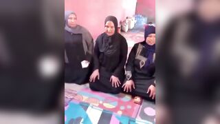 Bizarre Muslim Ritual where Females Accused of Something, Tongue's are Burned?