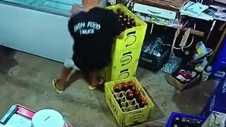 Man doing Business in Brazil has his Head Blown Off with Multiple Shots