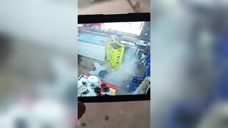Man doing Business in Brazil has his Head Blown Off with Multiple Shots