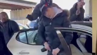 Hardcore Gangbangers Show Off their "Arsenal" on Camera, of Course One Shoots his Nut Off
